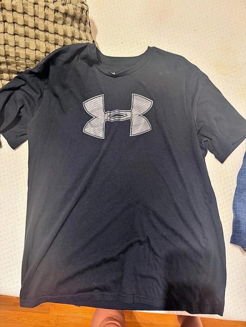 Under Armour UA Tech Big Logo Short Sleeve T-Shirt Black
